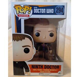 Doctor Who Ninth Doctor Funko Pop